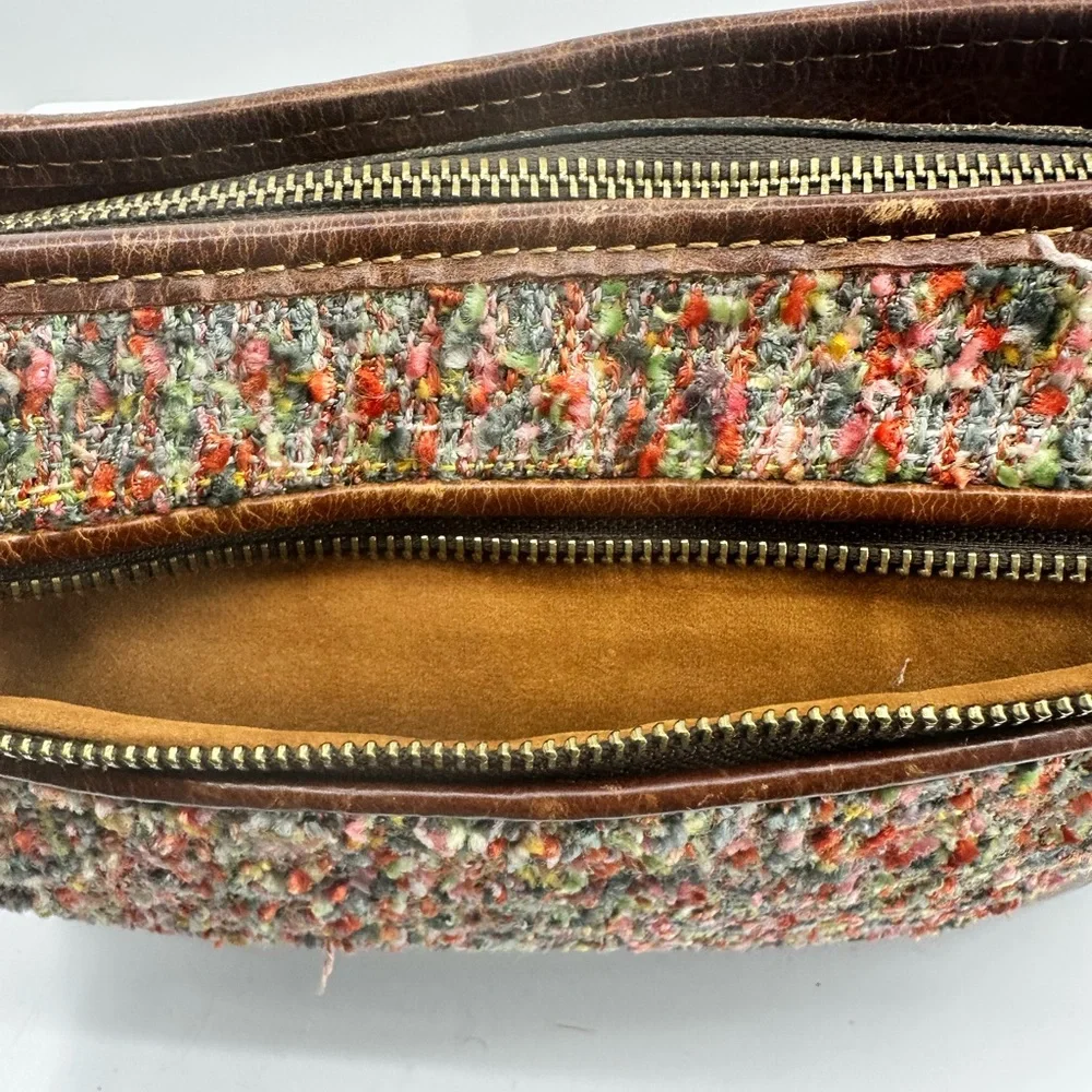 Patricia Nash Salvina Boucle Shoulder Bag Crossbody - Picture 4 of 8